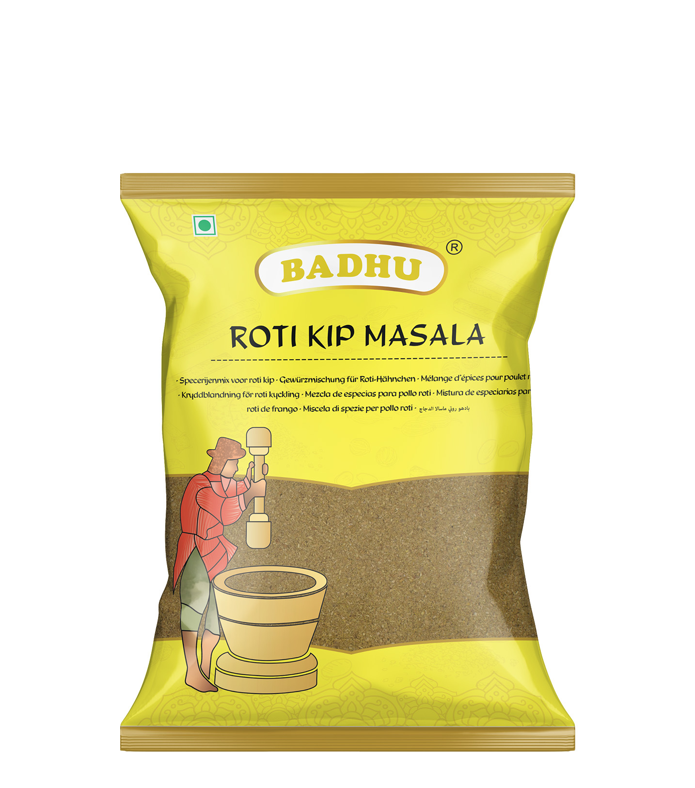 roti kip masala